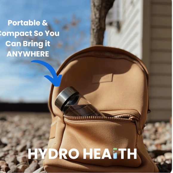 Hydro health water bottle - Picture 3 of 9